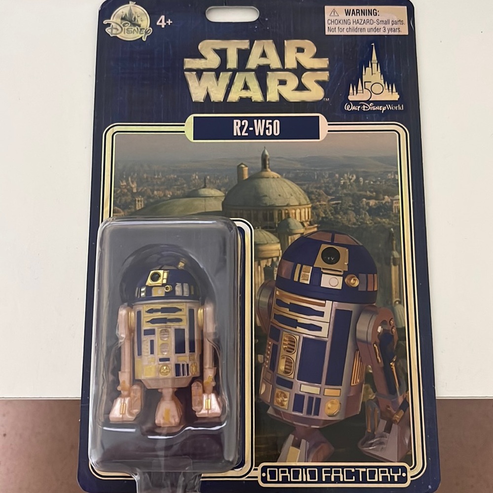 Star Wars 50th Anniversary Droid Factory